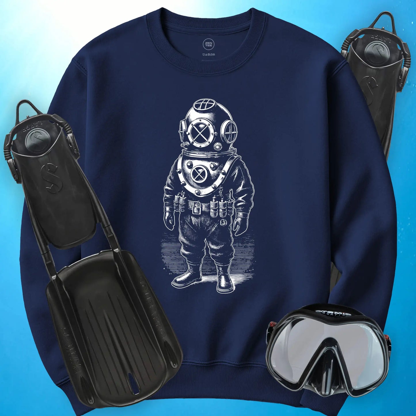 Vintage Diver Sweatshirt