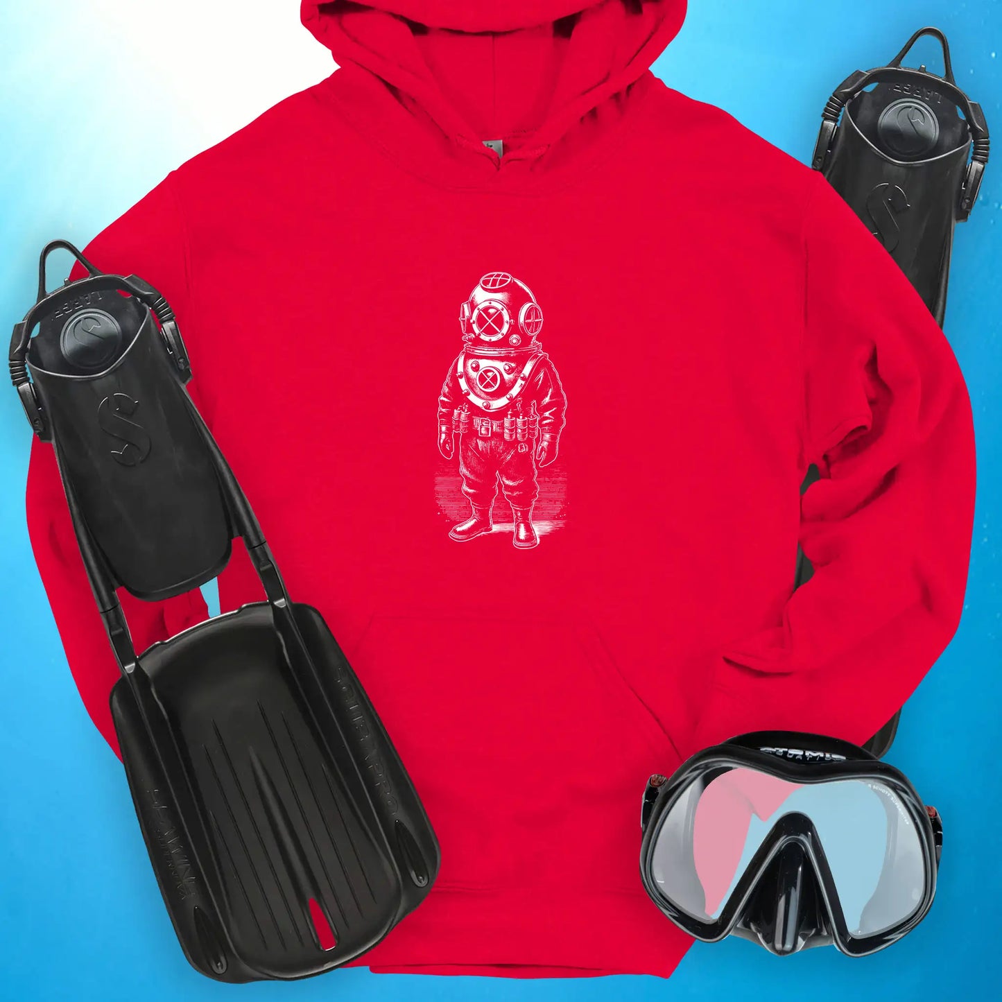 Vintage Diver Hoodie