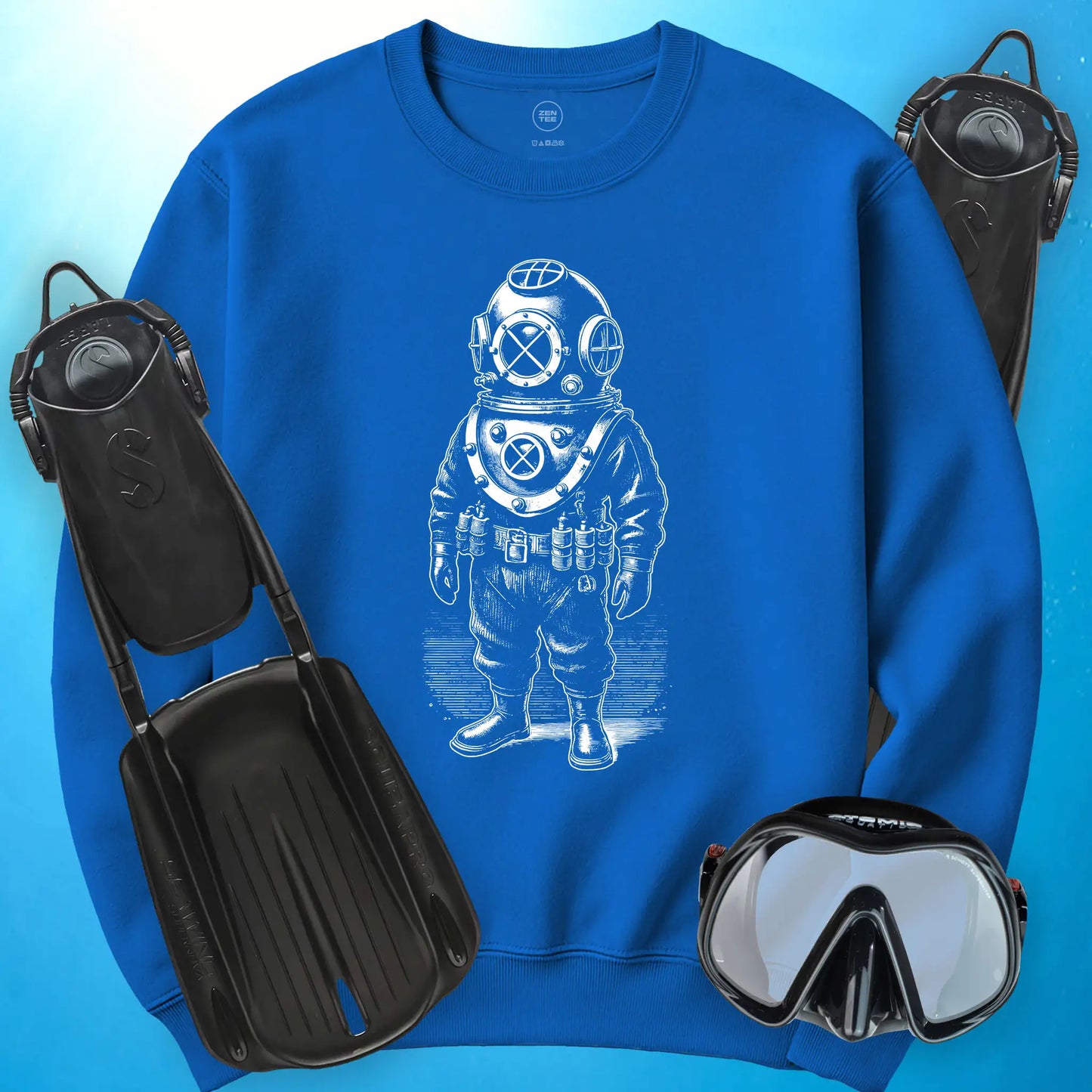 Vintage Diver Sweatshirt