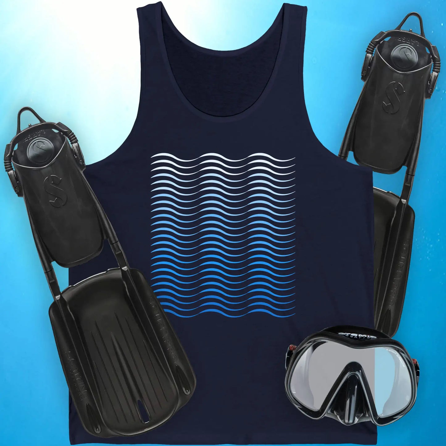 Waves Tank Top