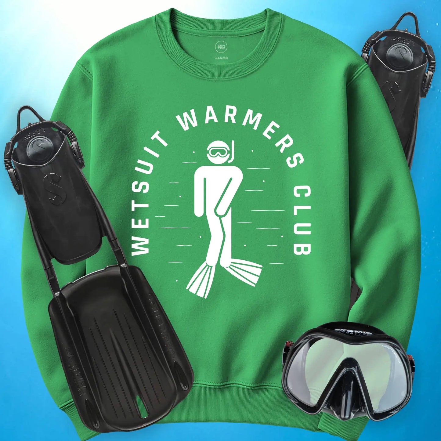 Wetsuit Warmers Club Sweatshirt