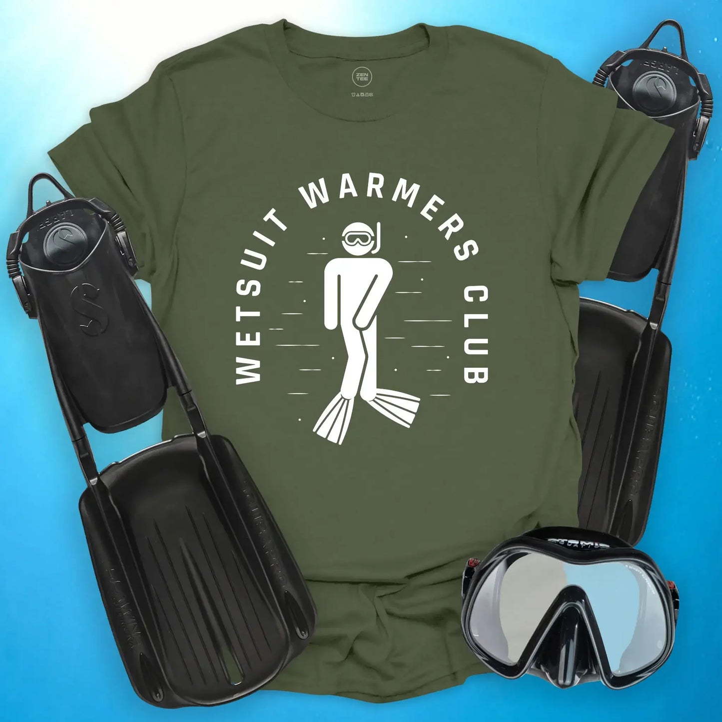 Wetsuit Warmers Club T-Shirt