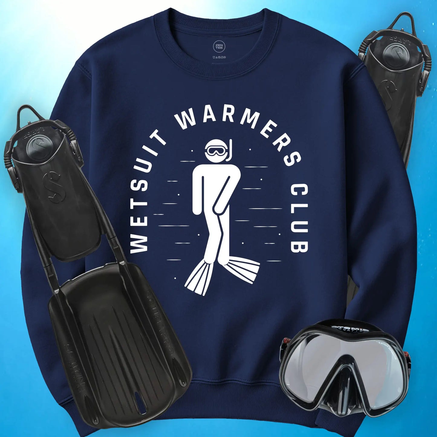 Wetsuit Warmers Club Sweatshirt