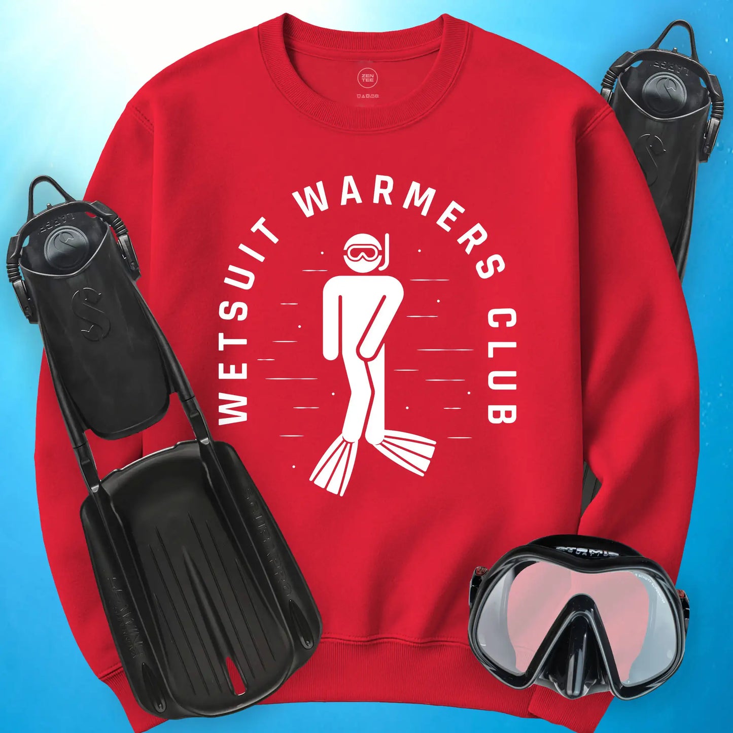 Wetsuit Warmers Club Sweatshirt