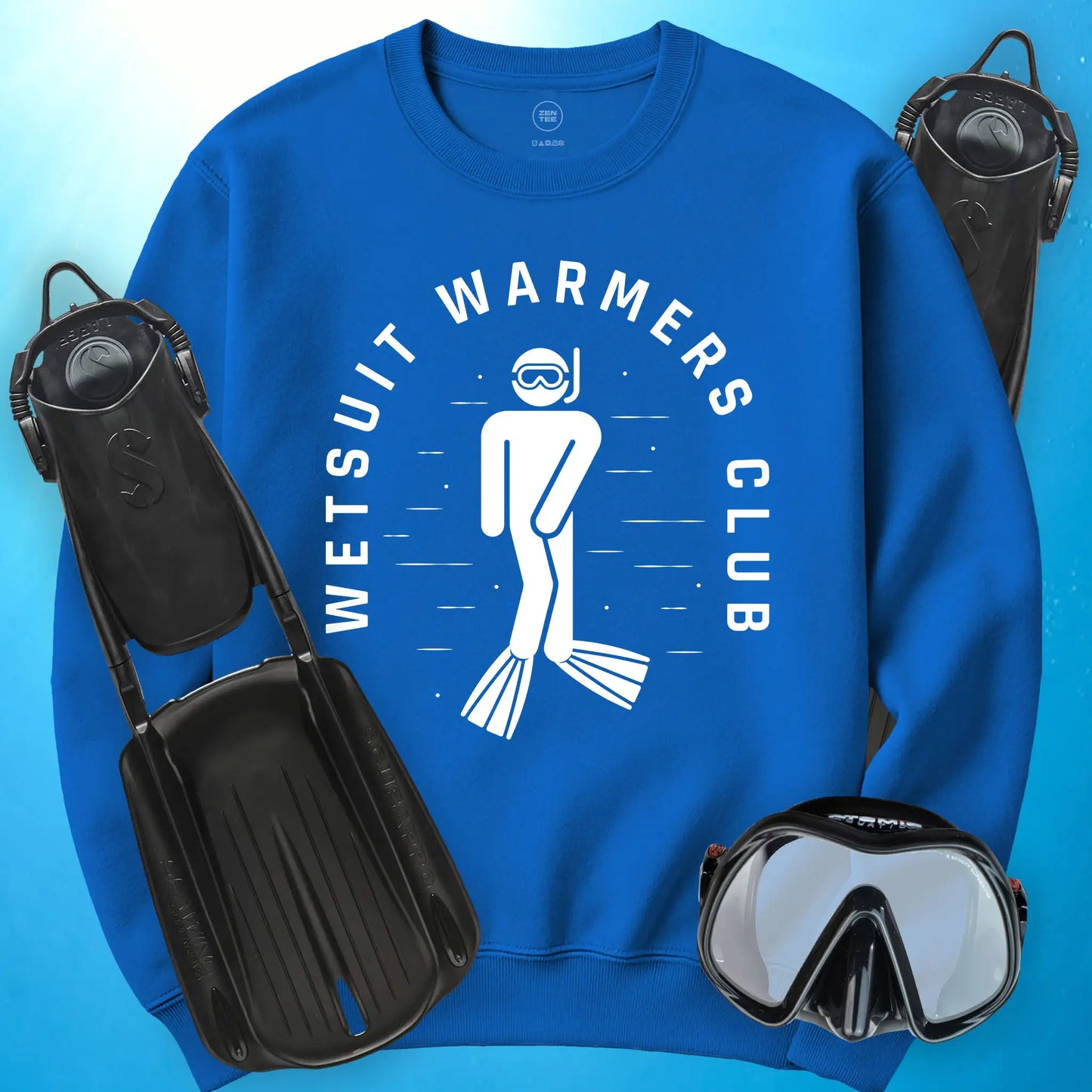 Wetsuit Warmers Club Sweatshirt