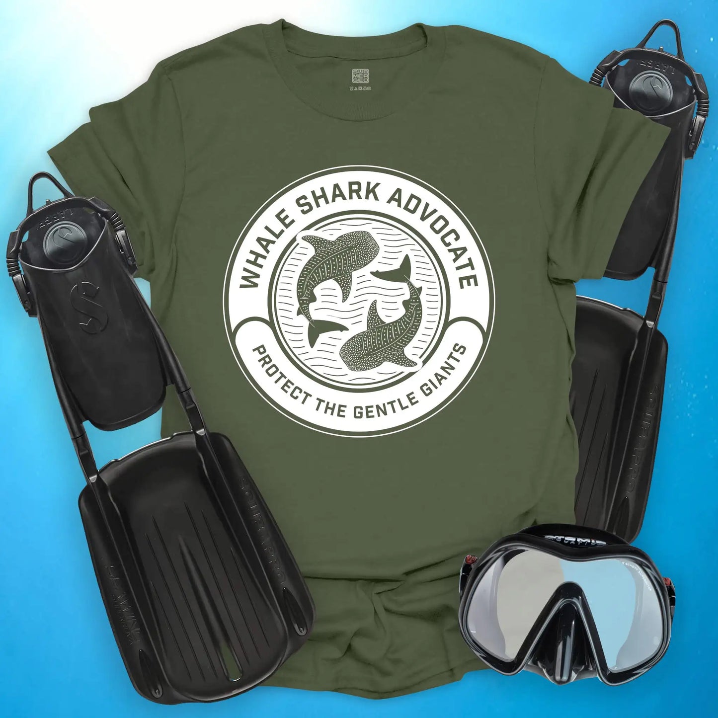 Whale Shark Advocate T-Shirt