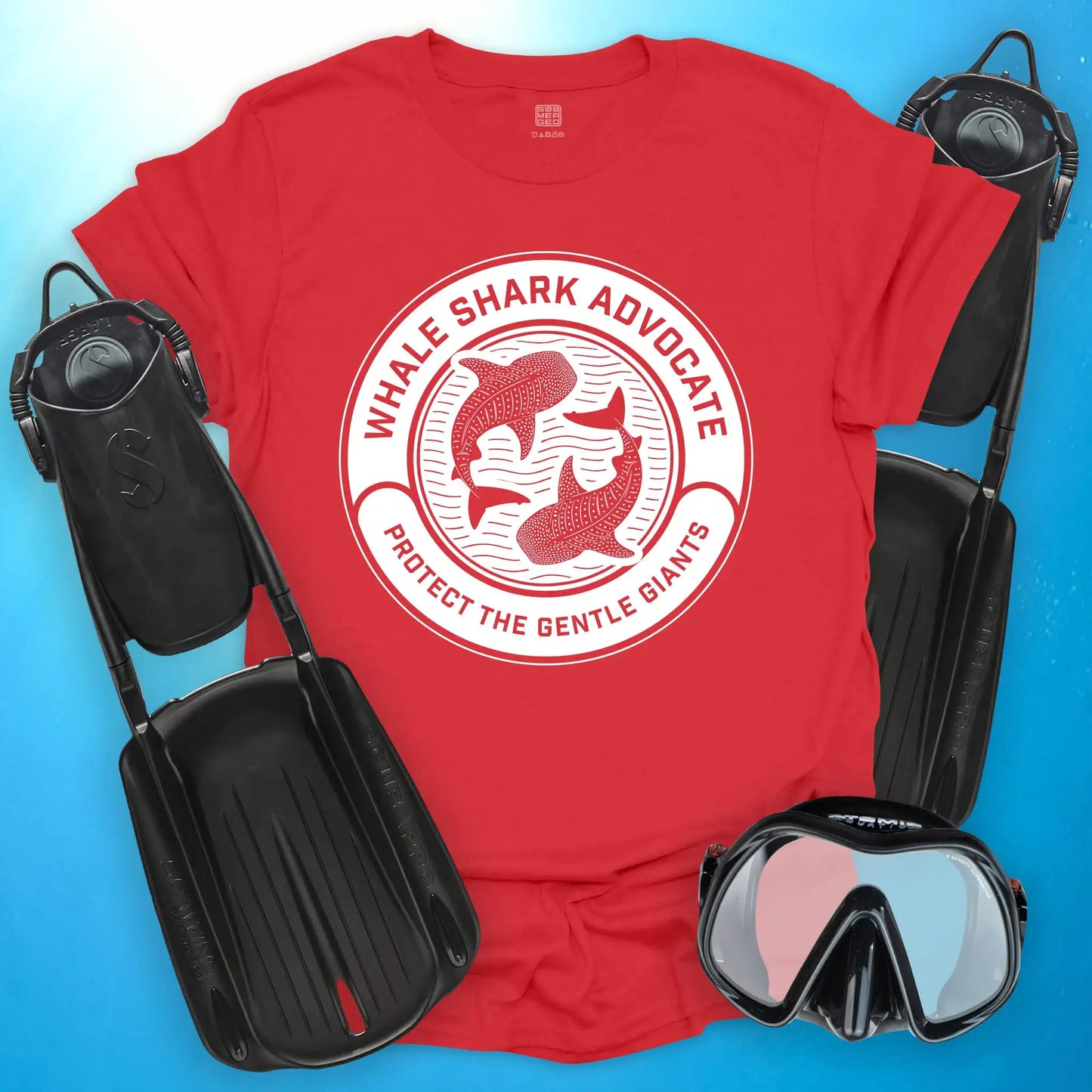 Whale Shark Advocate T-Shirt