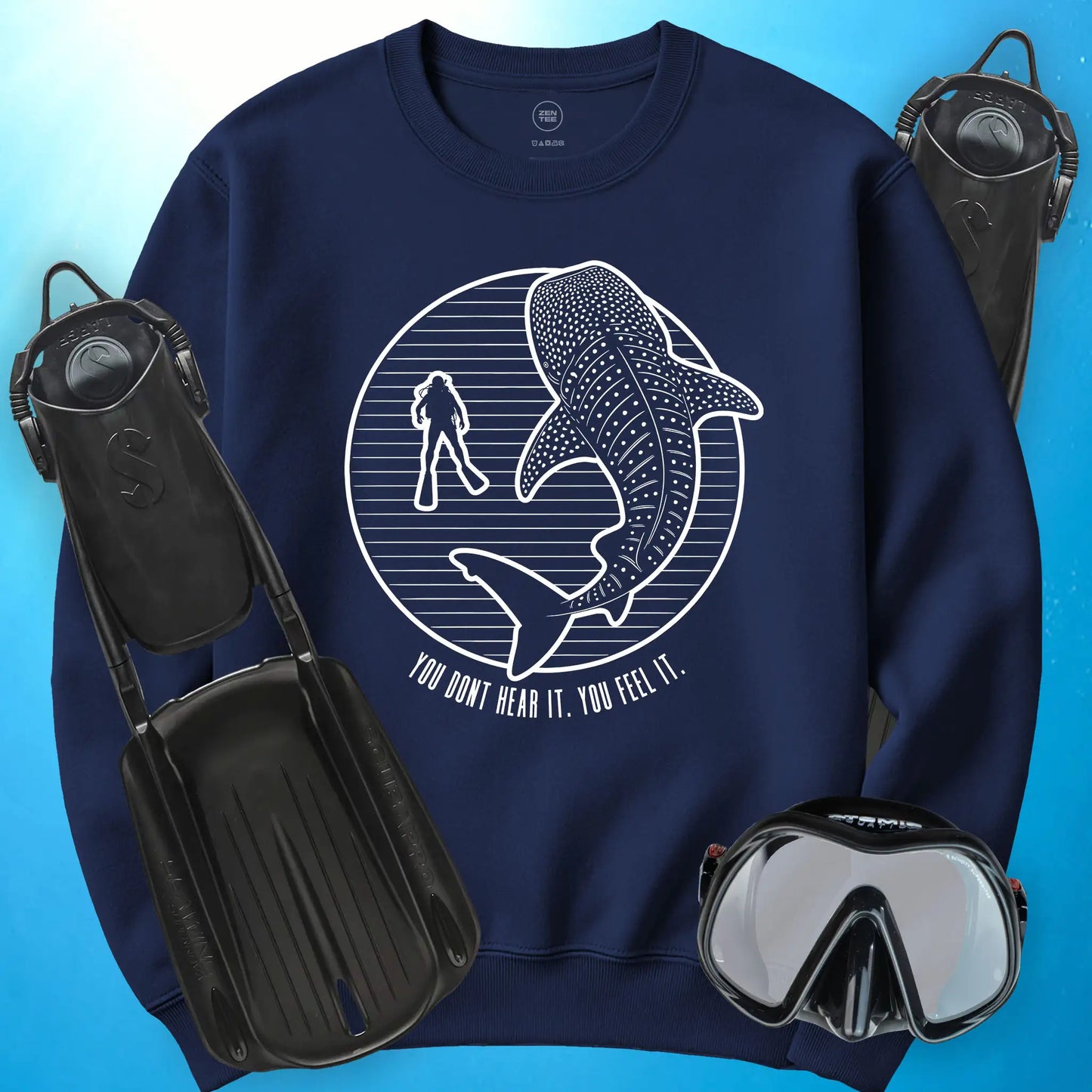 Whale Shark Encounter Sweatshirt