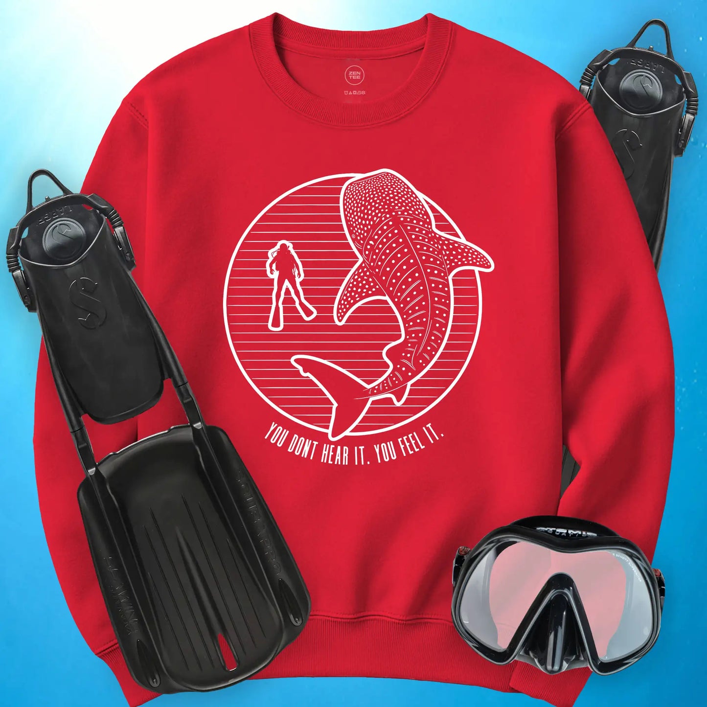 Whale Shark Encounter Sweatshirt