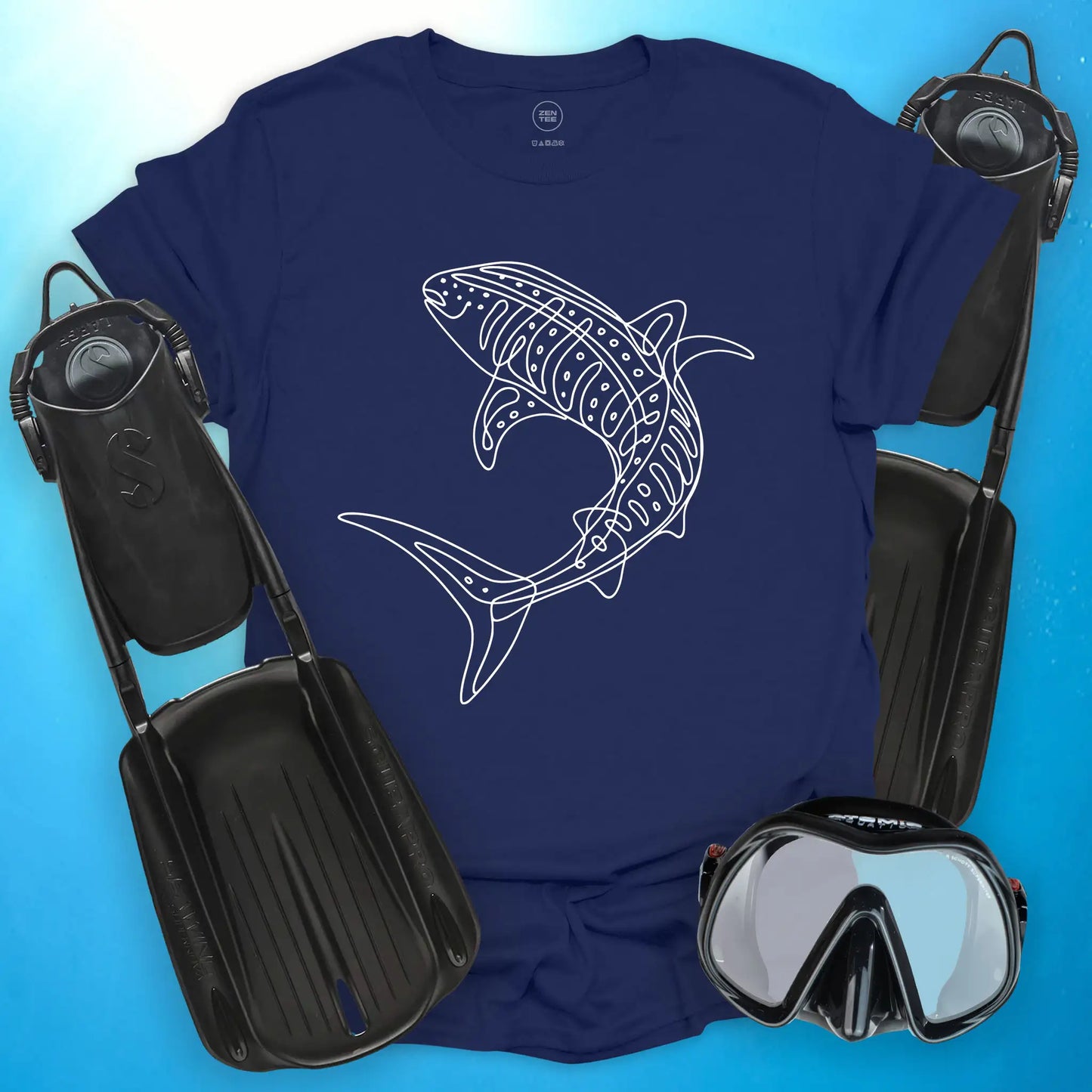 Whale Shark Flow T-Shirt
