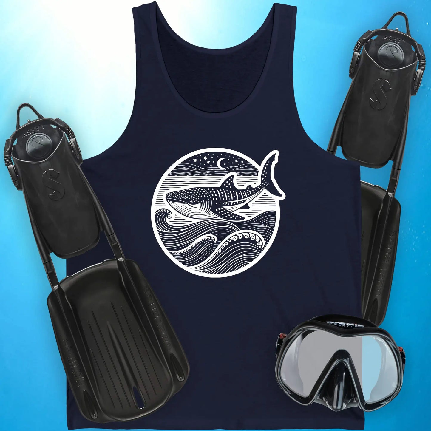 Whale Shark Lunar Voyage Tank Top