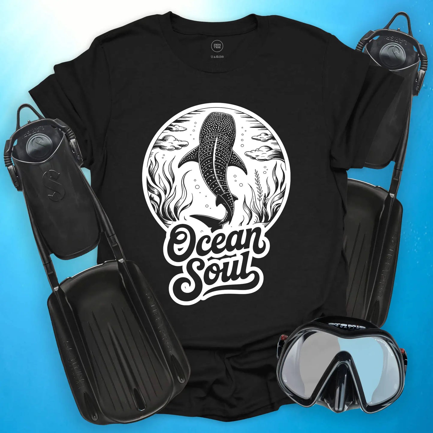 Whale Shark Ocean Soul T-shirt