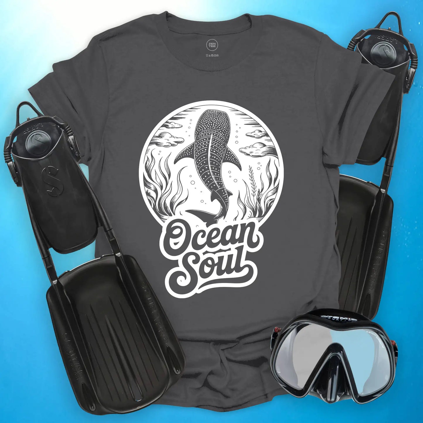 Whale Shark Ocean Soul T-shirt