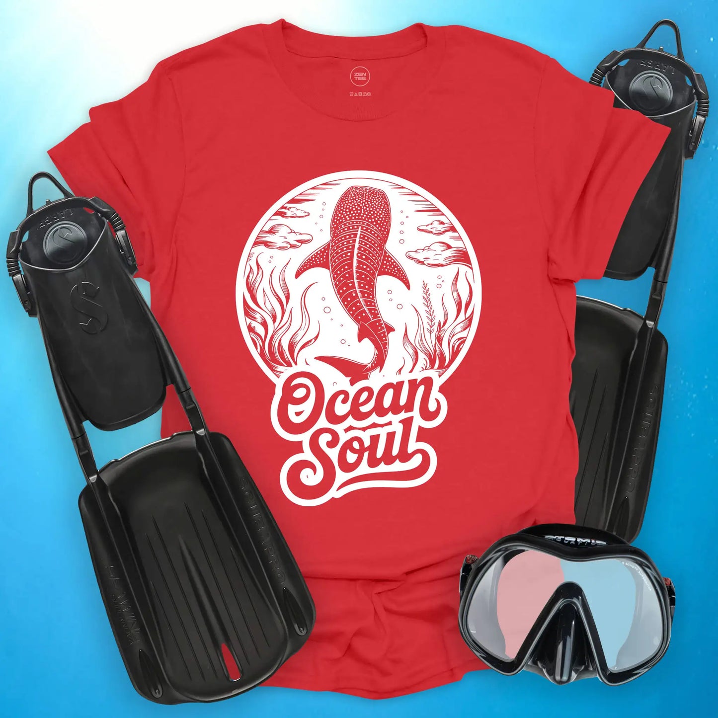 Whale Shark Ocean Soul T-shirt
