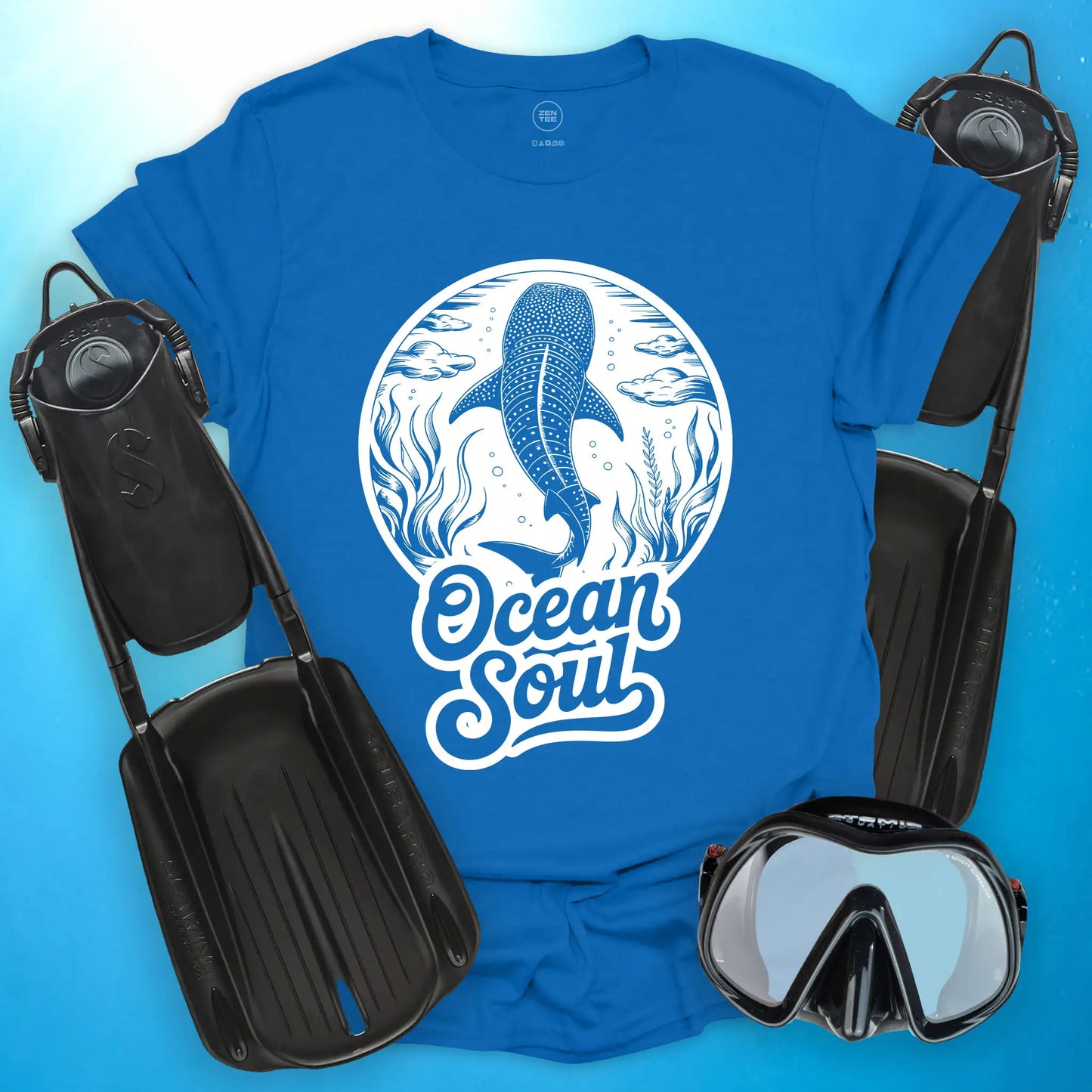 Whale Shark Ocean Soul T-shirt