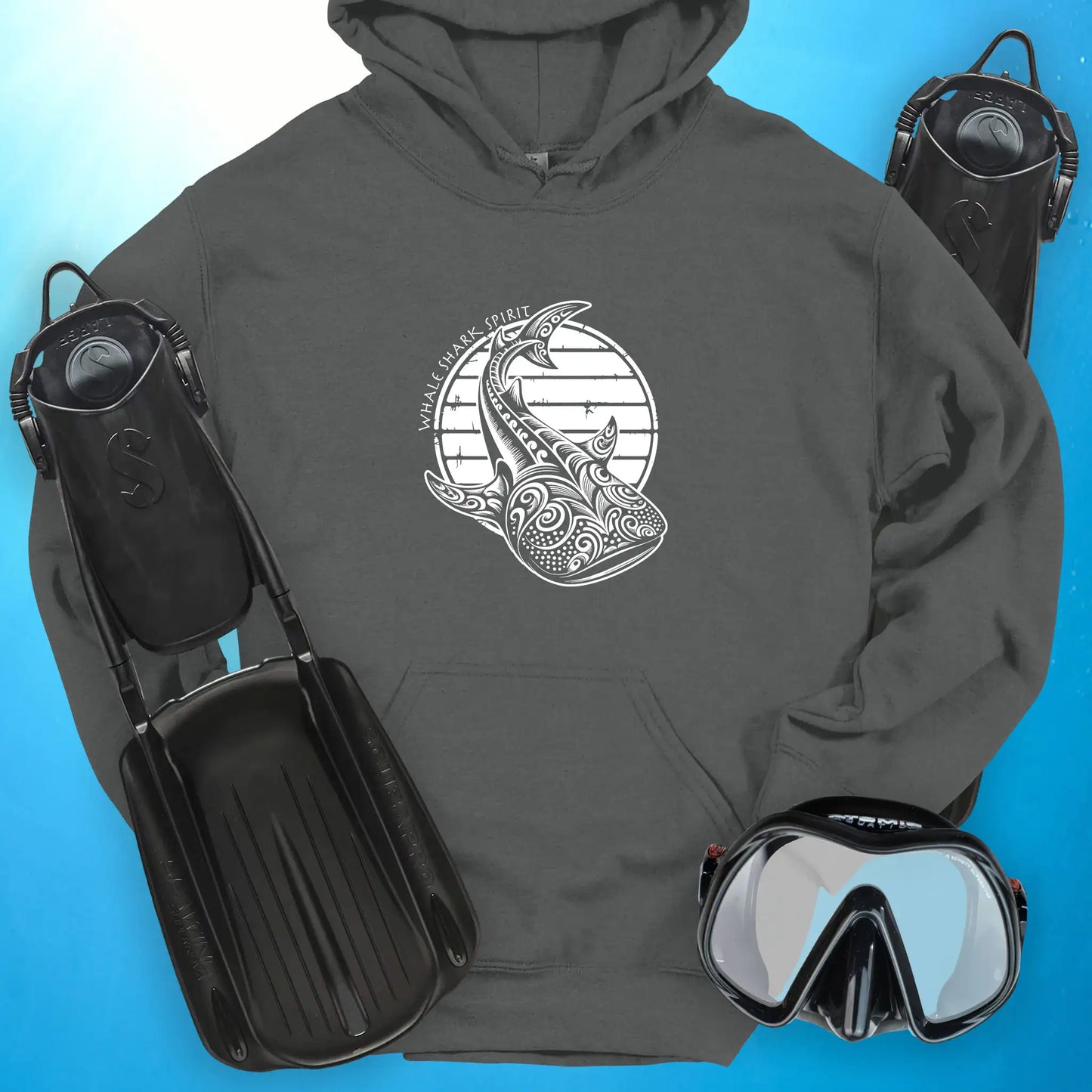 Whale Shark Spirit Hoodie