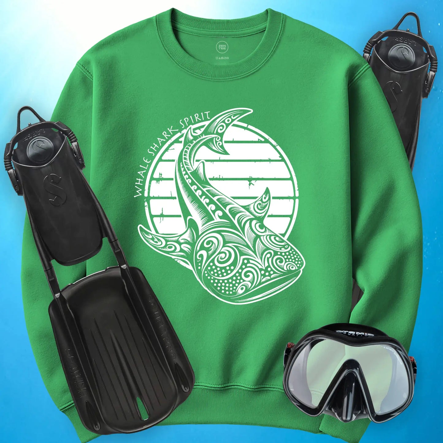 Whale Shark Spirit Sweatshirt