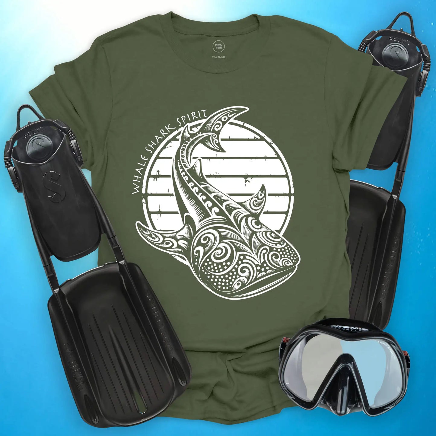 Whale Shark Spirit T-Shirt