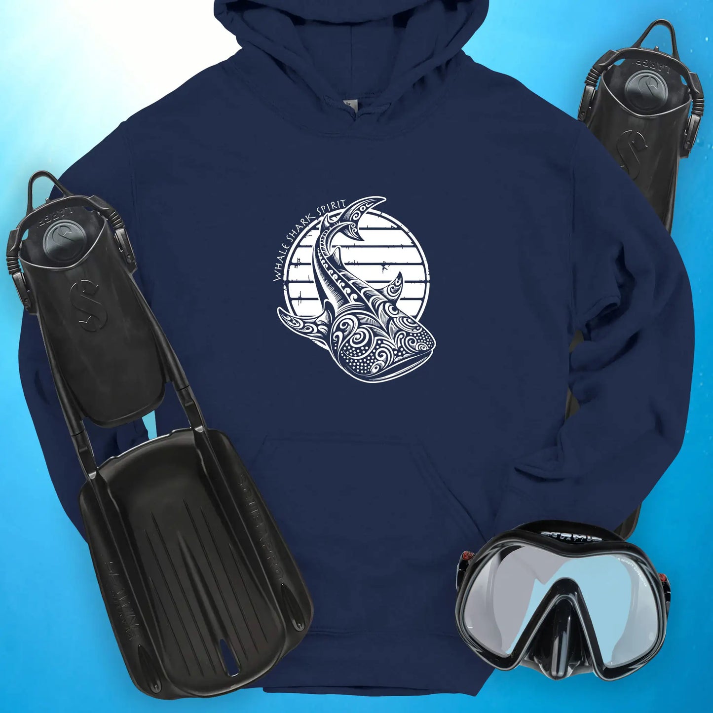 Whale Shark Spirit Hoodie