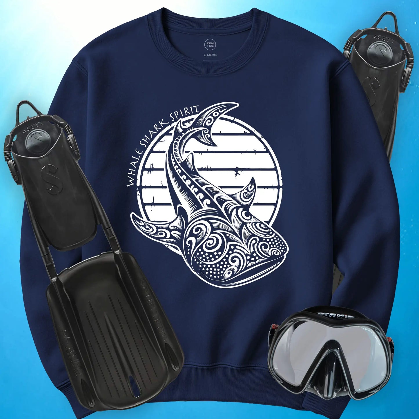 Whale Shark Spirit Sweatshirt