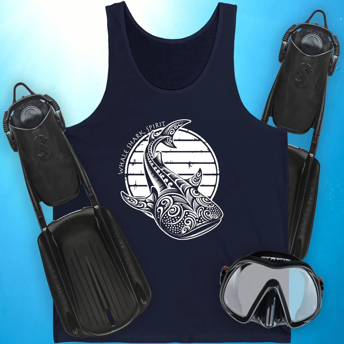 Whale Shark Spirit Tank Top