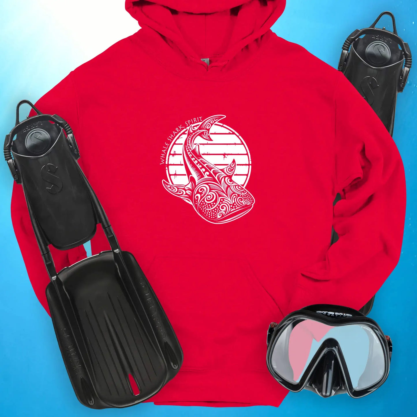 Whale Shark Spirit Hoodie
