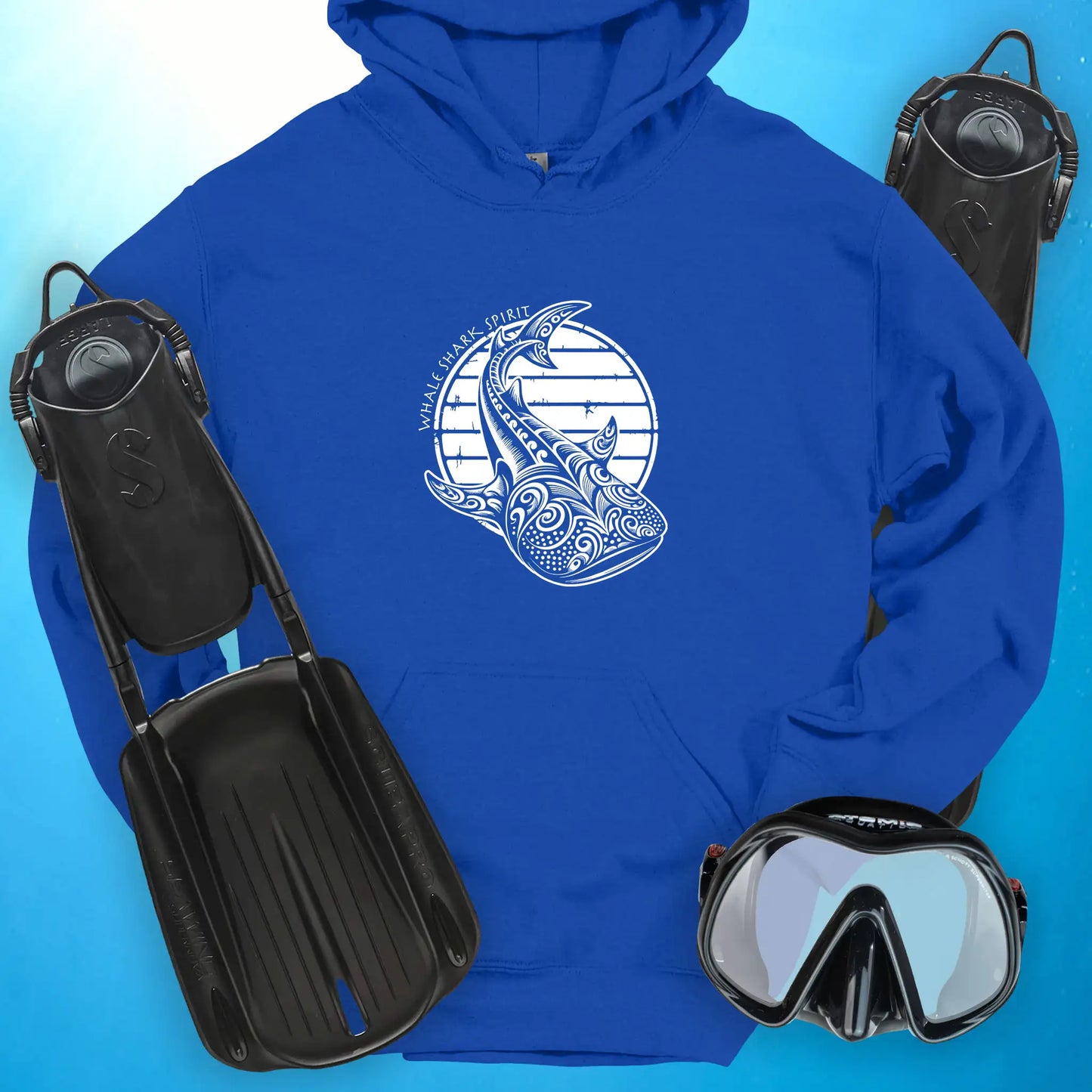Whale Shark Spirit Hoodie