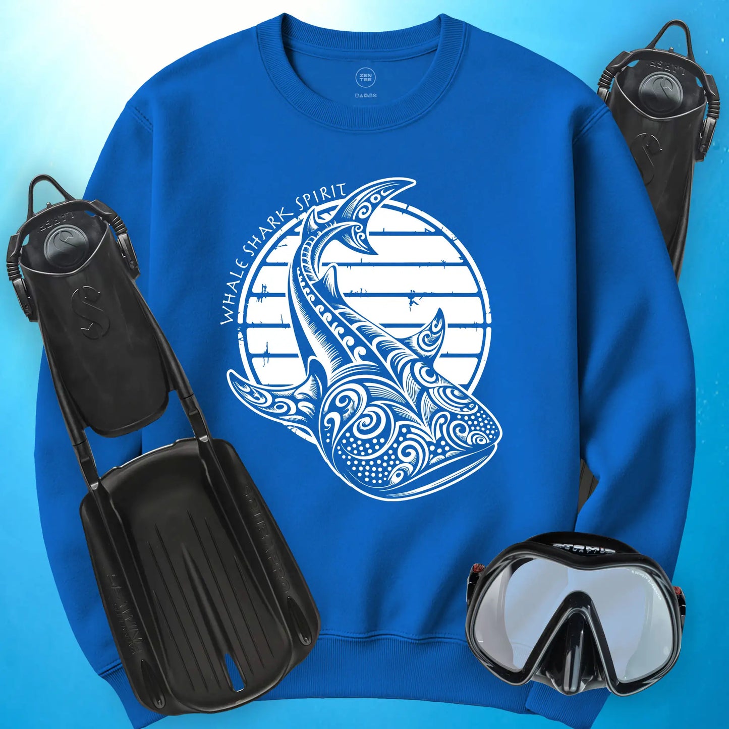 Whale Shark Spirit Sweatshirt