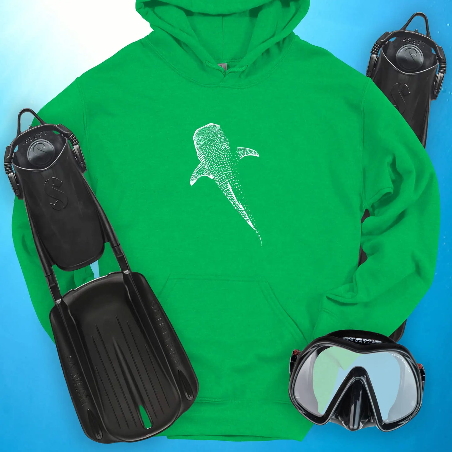 Whale Shark Hoodie