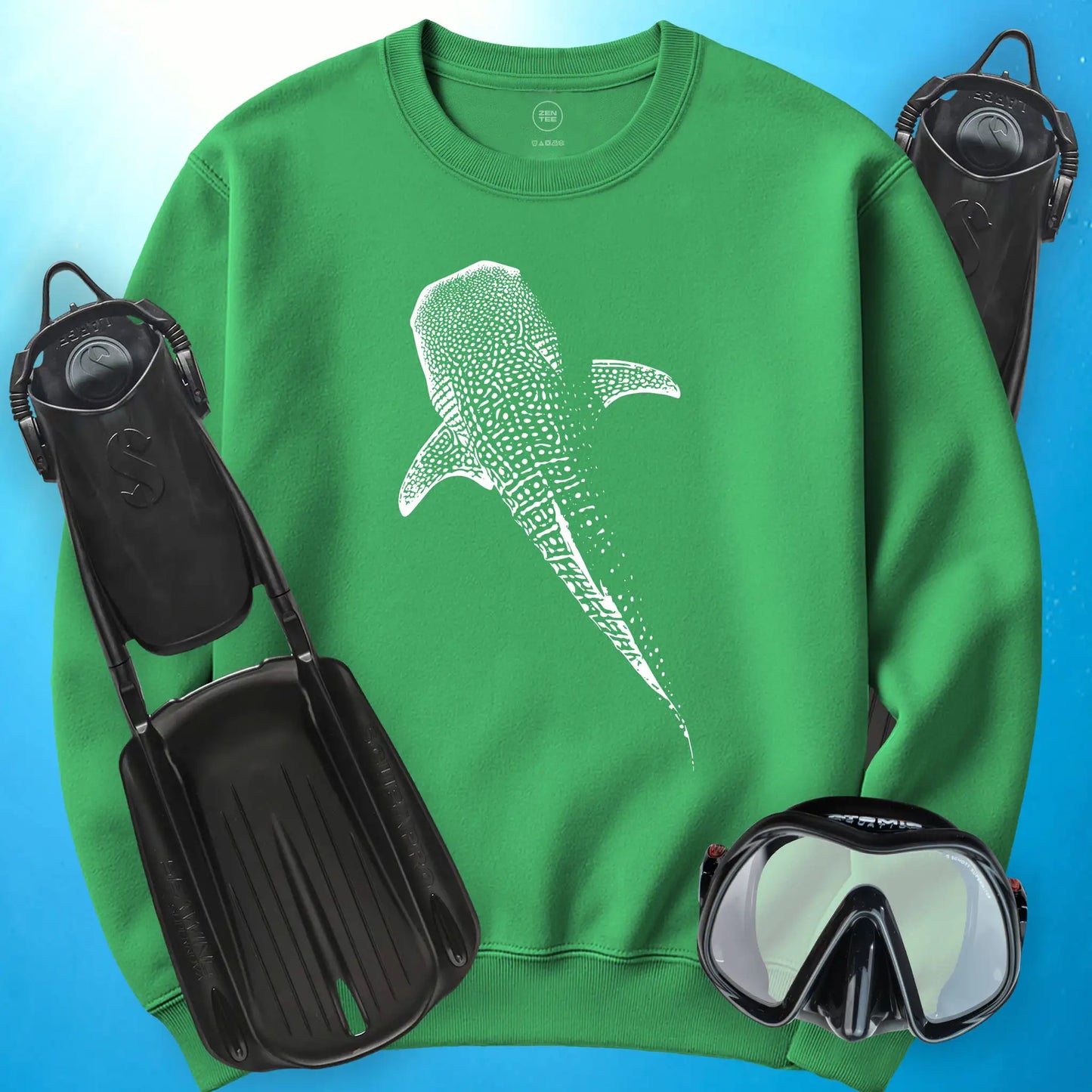 Whale Shark Sweatshirt