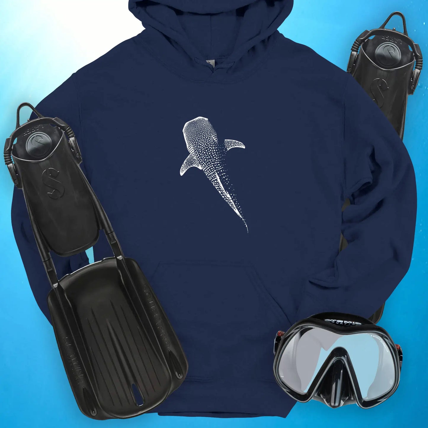 Whale Shark Hoodie