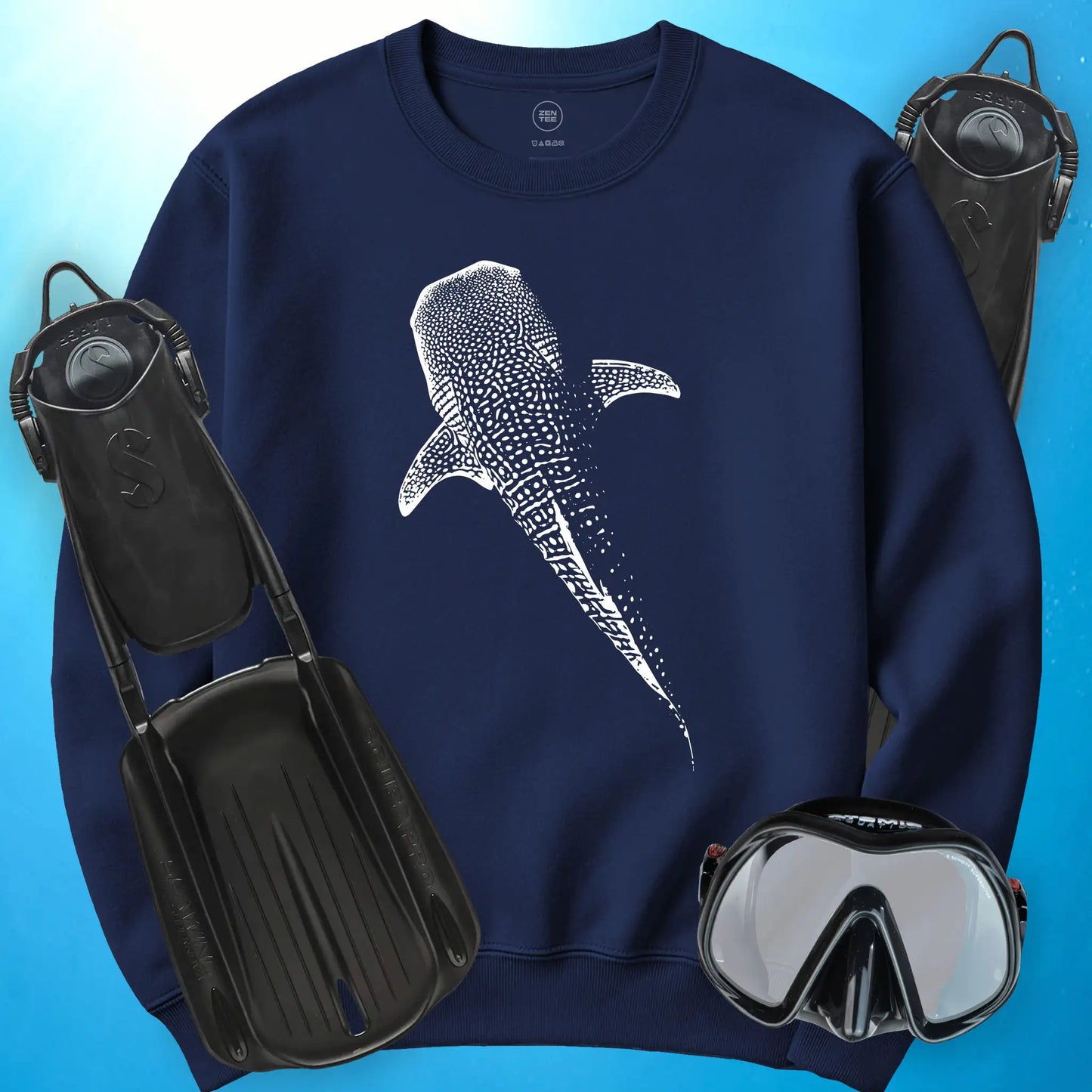 Whale Shark Sweatshirt
