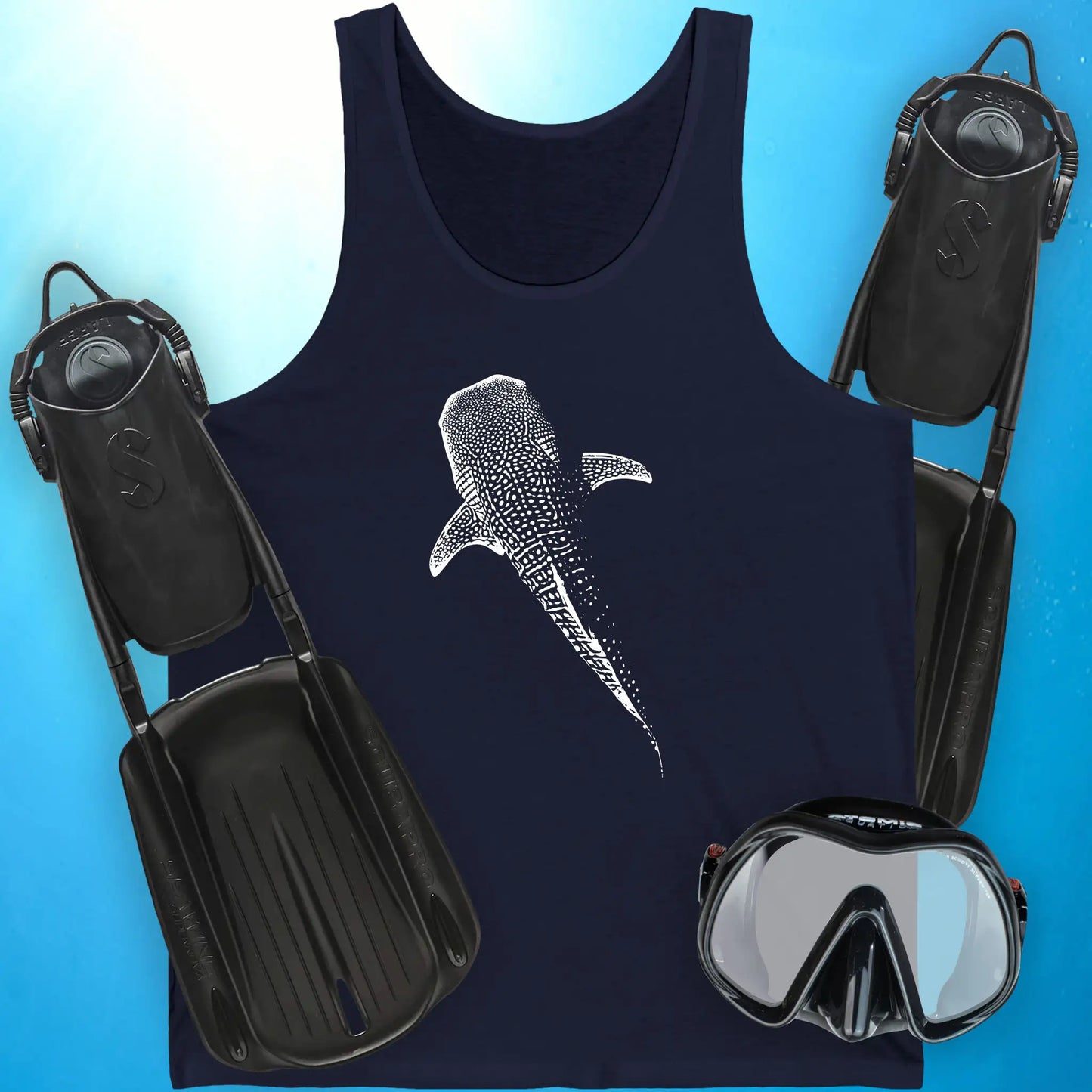 Whale Shark Tank Top
