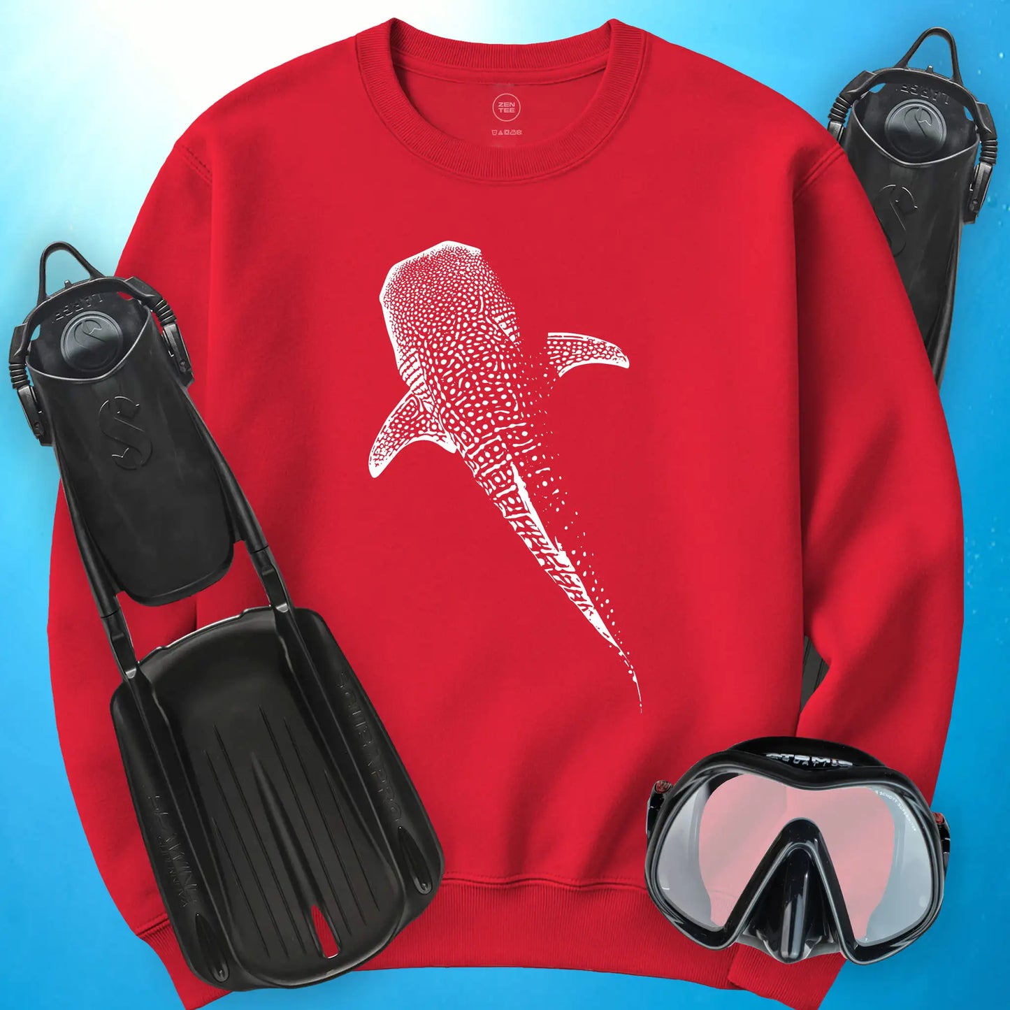 Whale Shark Sweatshirt