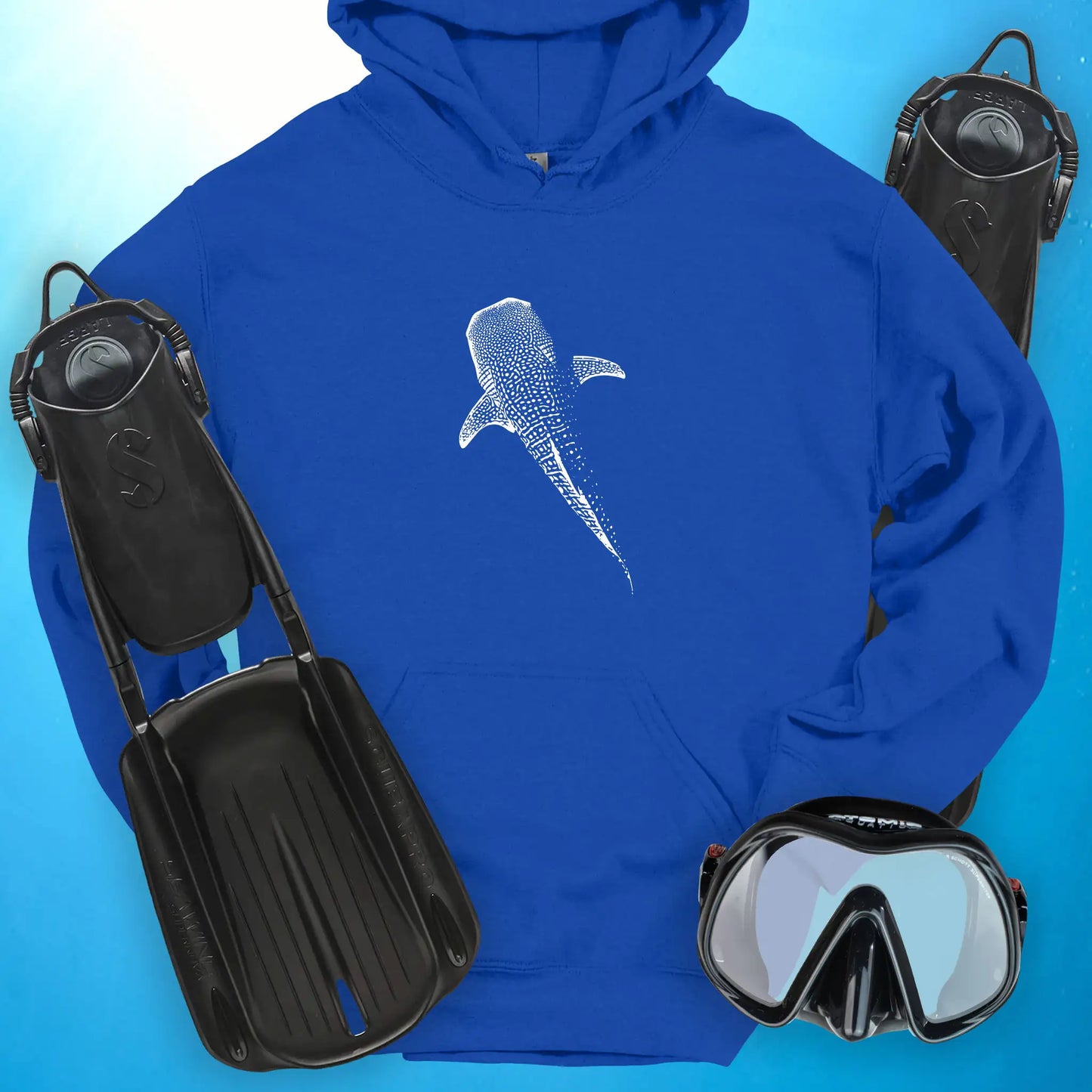 Whale Shark Hoodie
