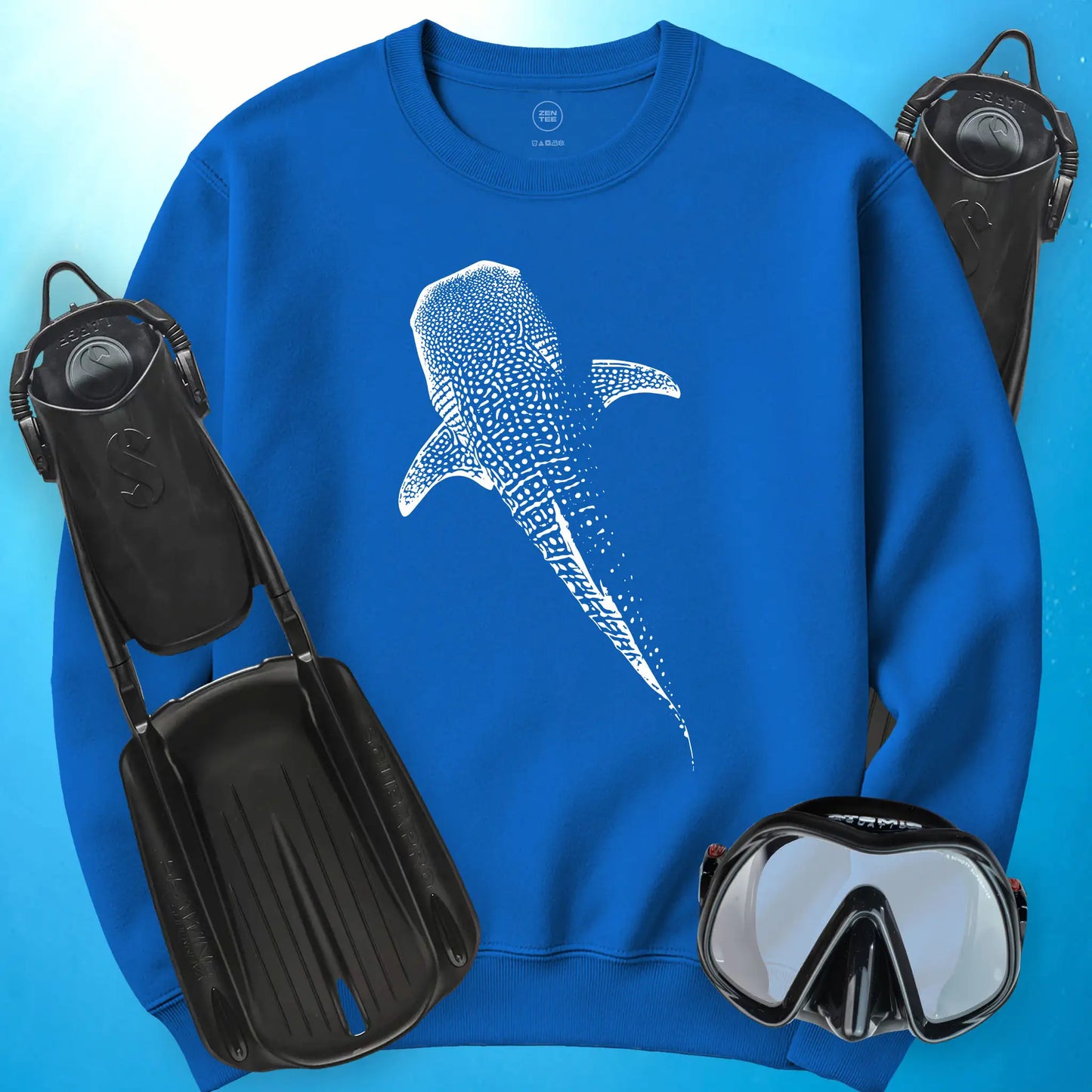 Whale Shark Sweatshirt