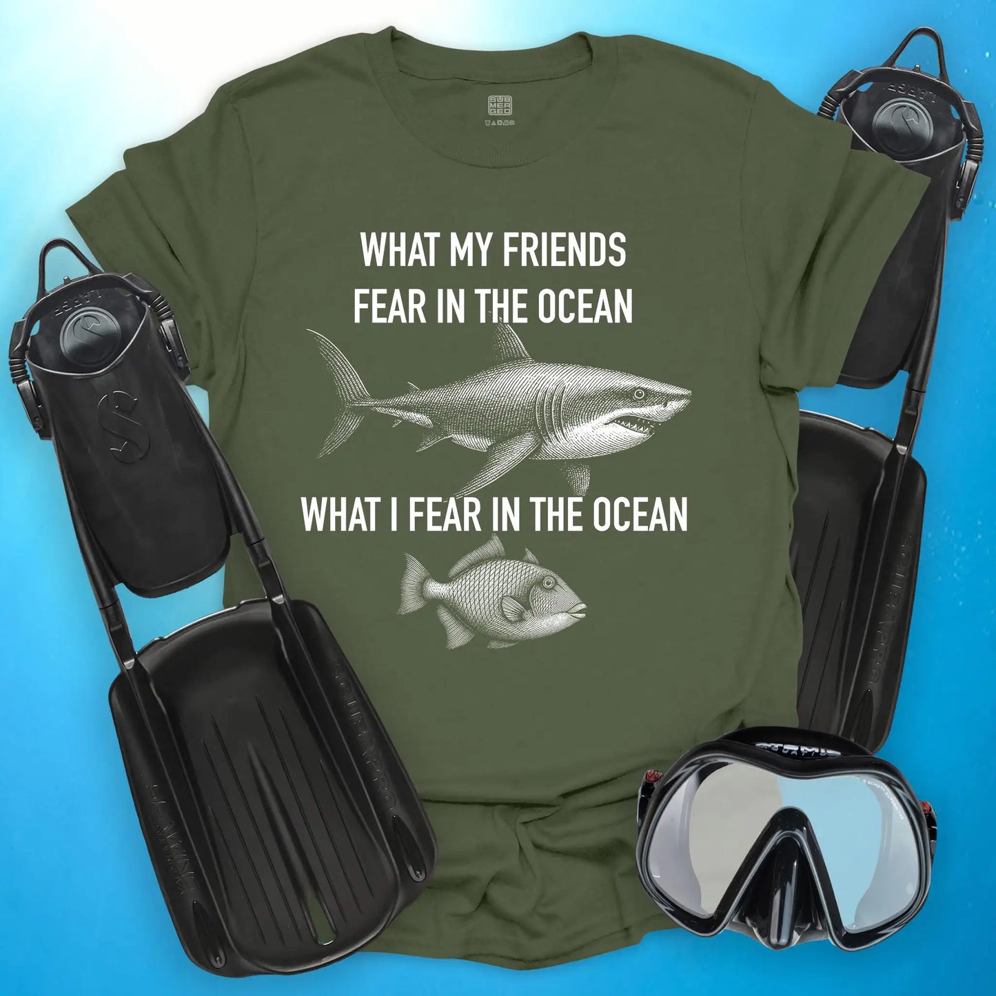 What My Friends Fear T-Shirt