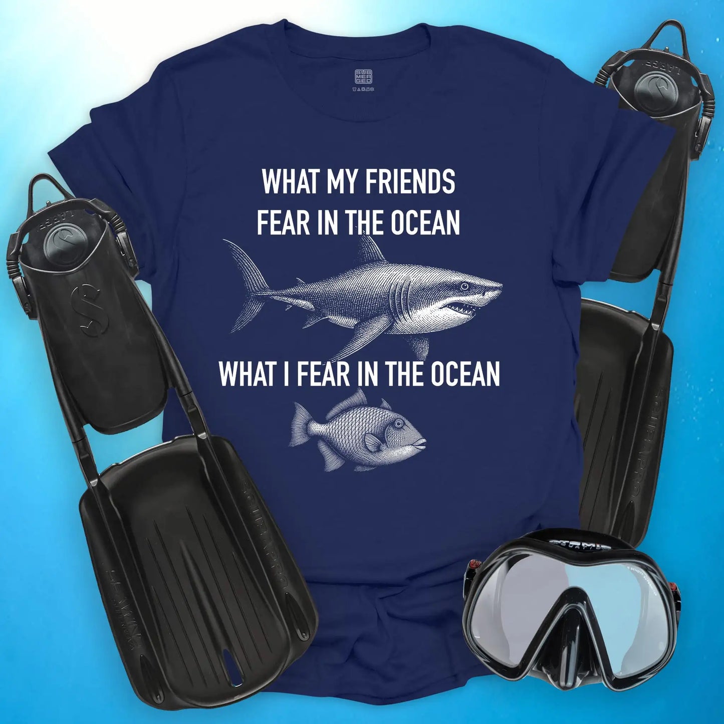 What My Friends Fear T-Shirt