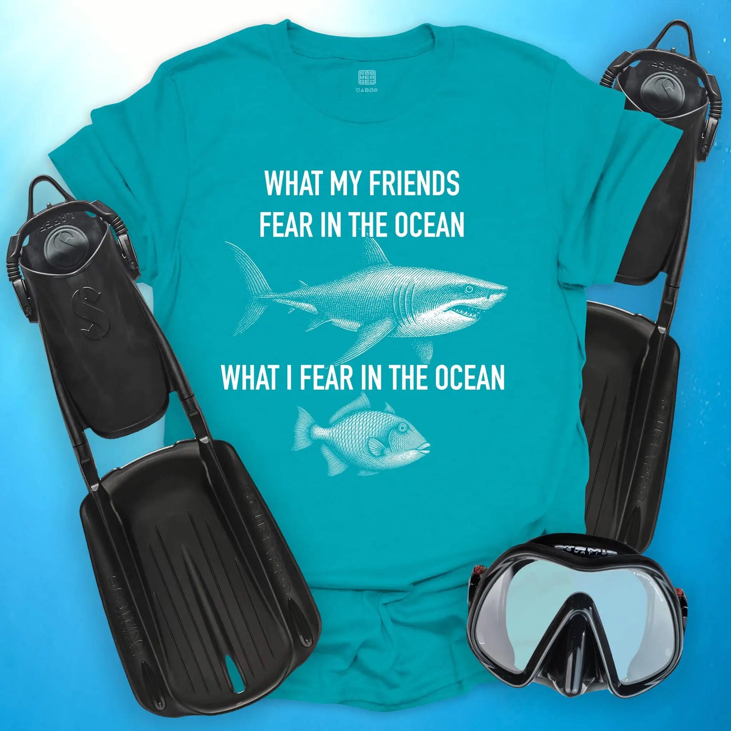 What My Friends Fear T-Shirt