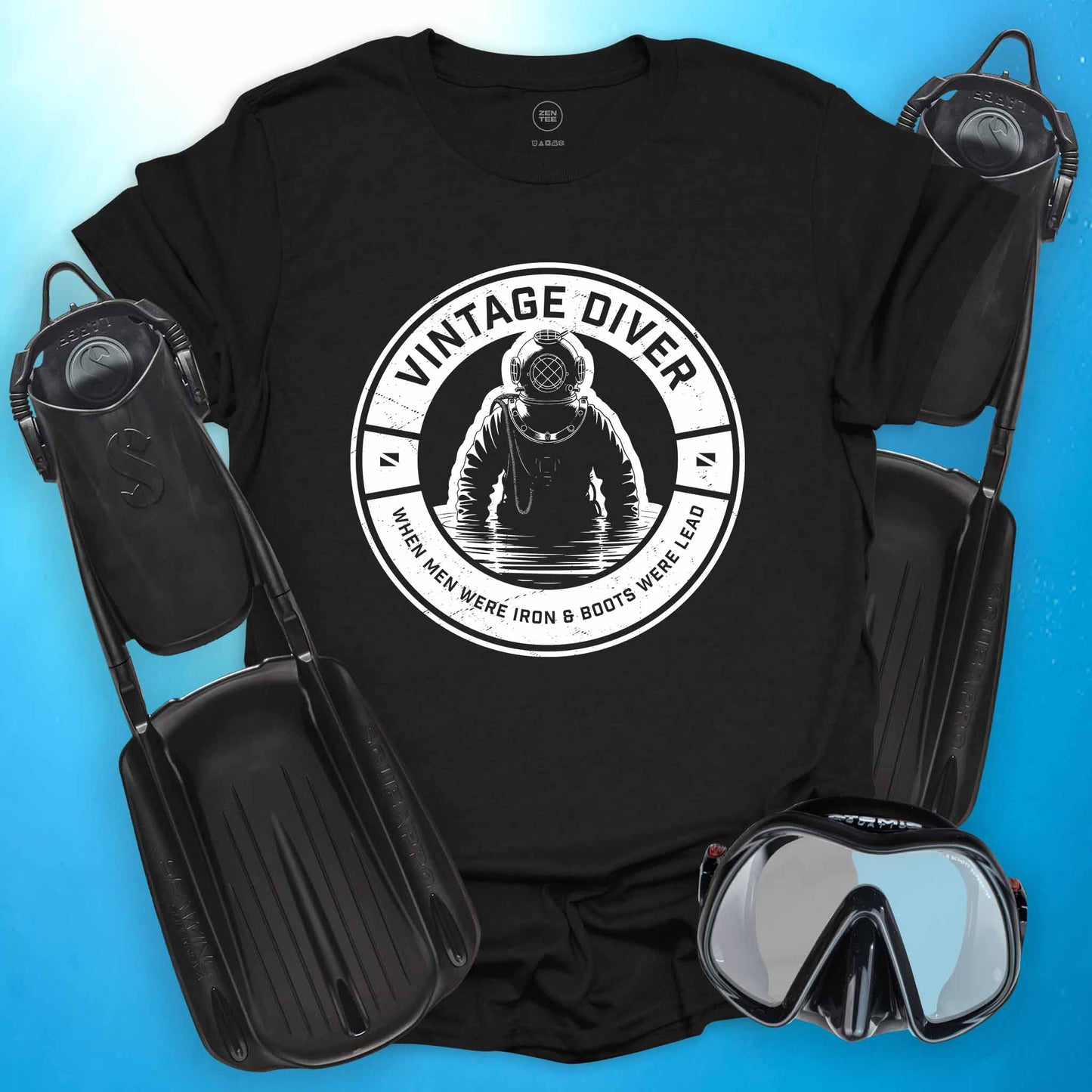When Men Were Iron T-Shirt