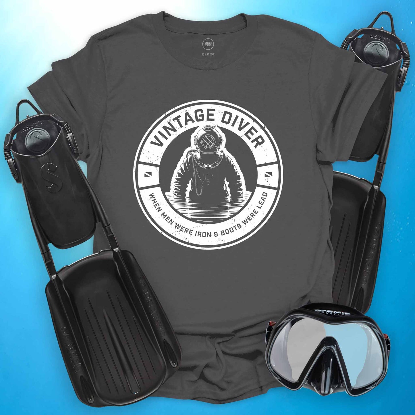When Men Were Iron T-Shirt