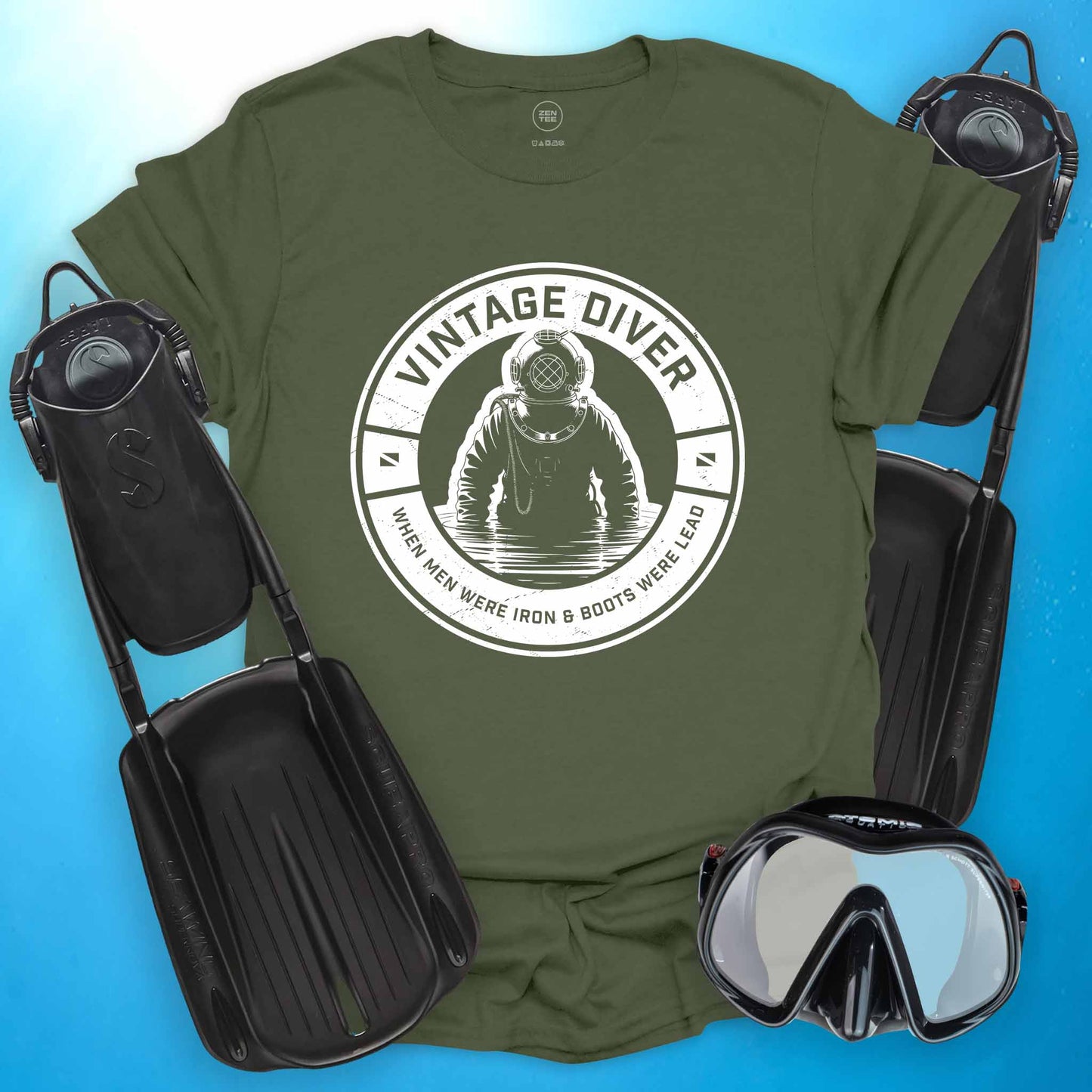 When Men Were Iron T-Shirt