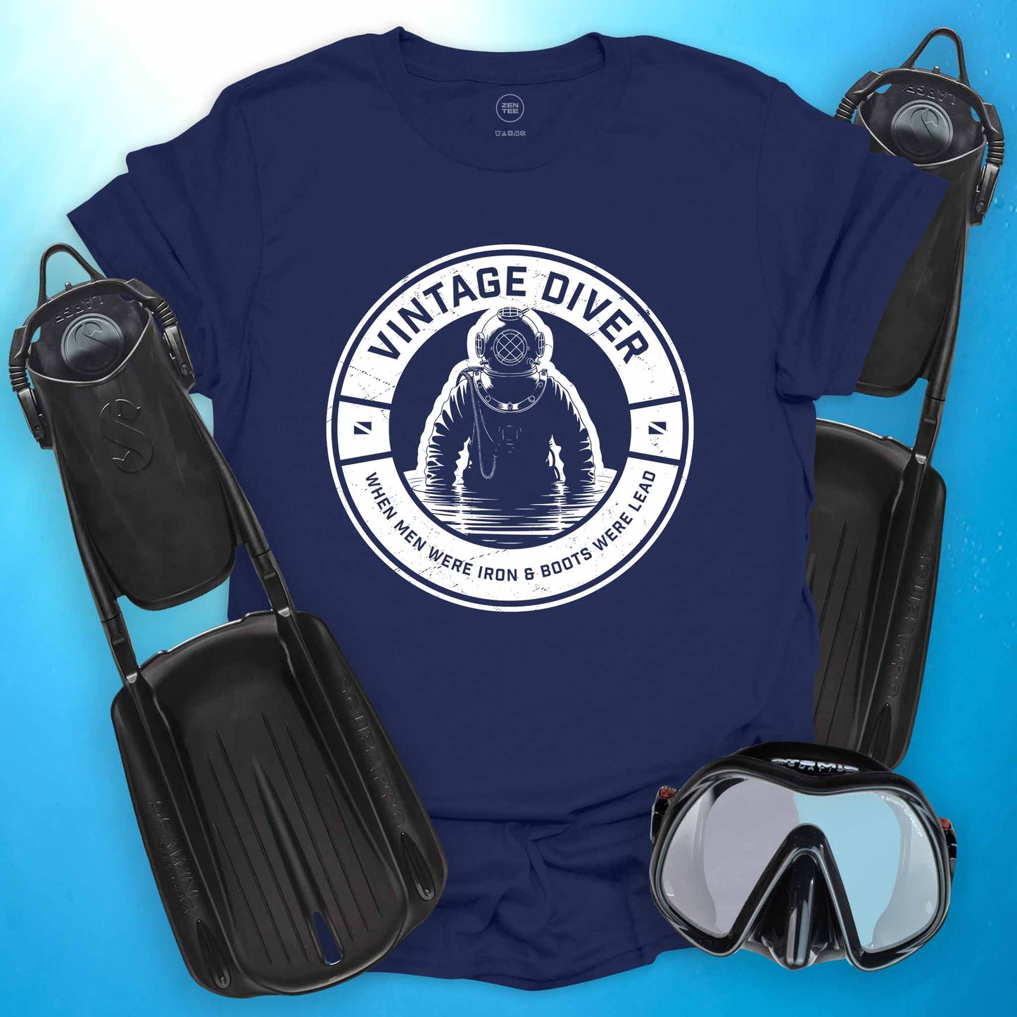 When Men Were Iron T-Shirt