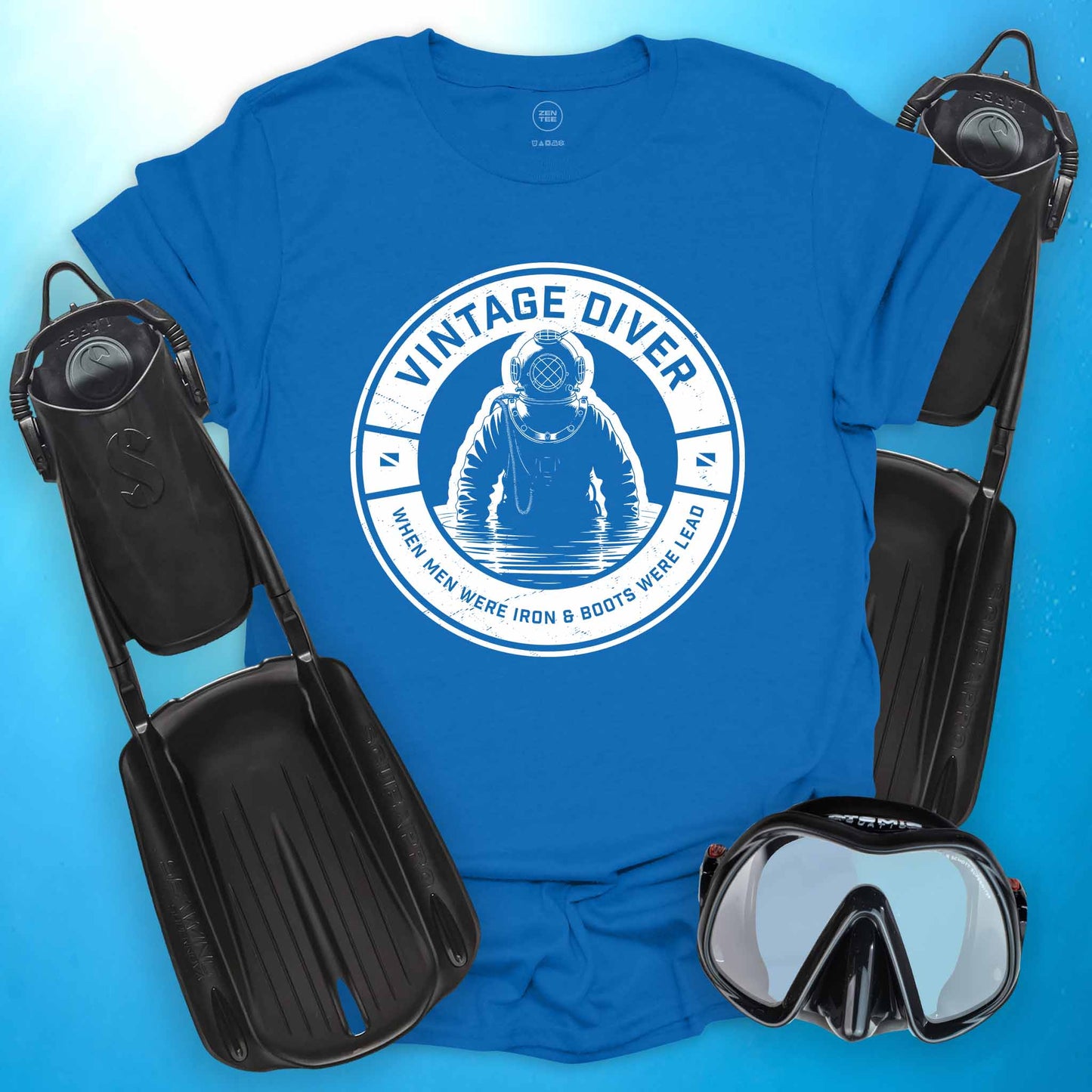 When Men Were Iron T-Shirt