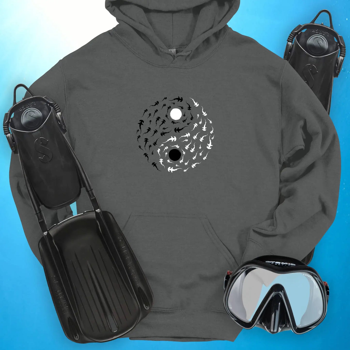 Hammerhead Yinyang Hoodie