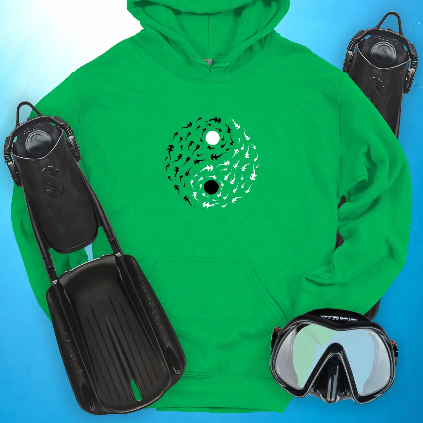 Hammerhead Yinyang Hoodie