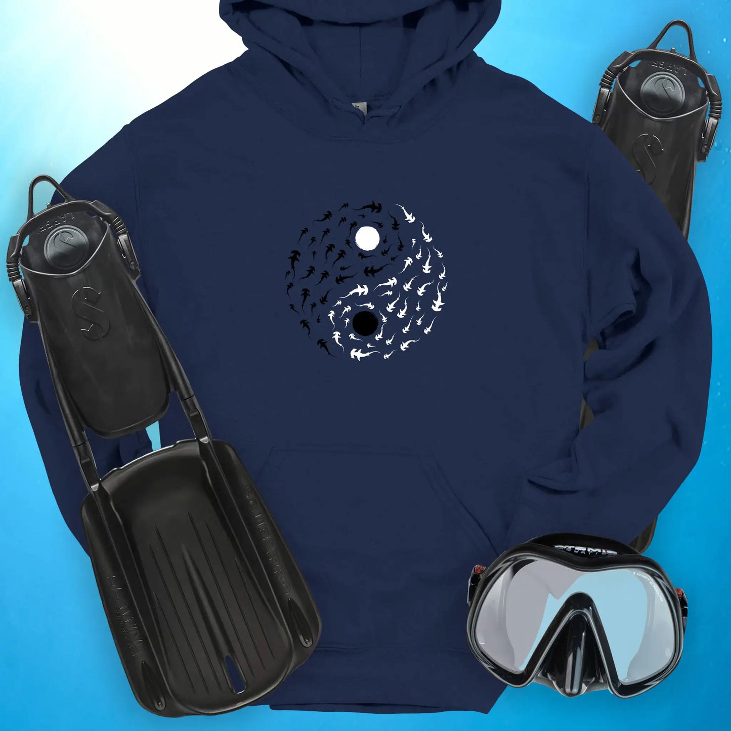 Hammerhead Yinyang Hoodie