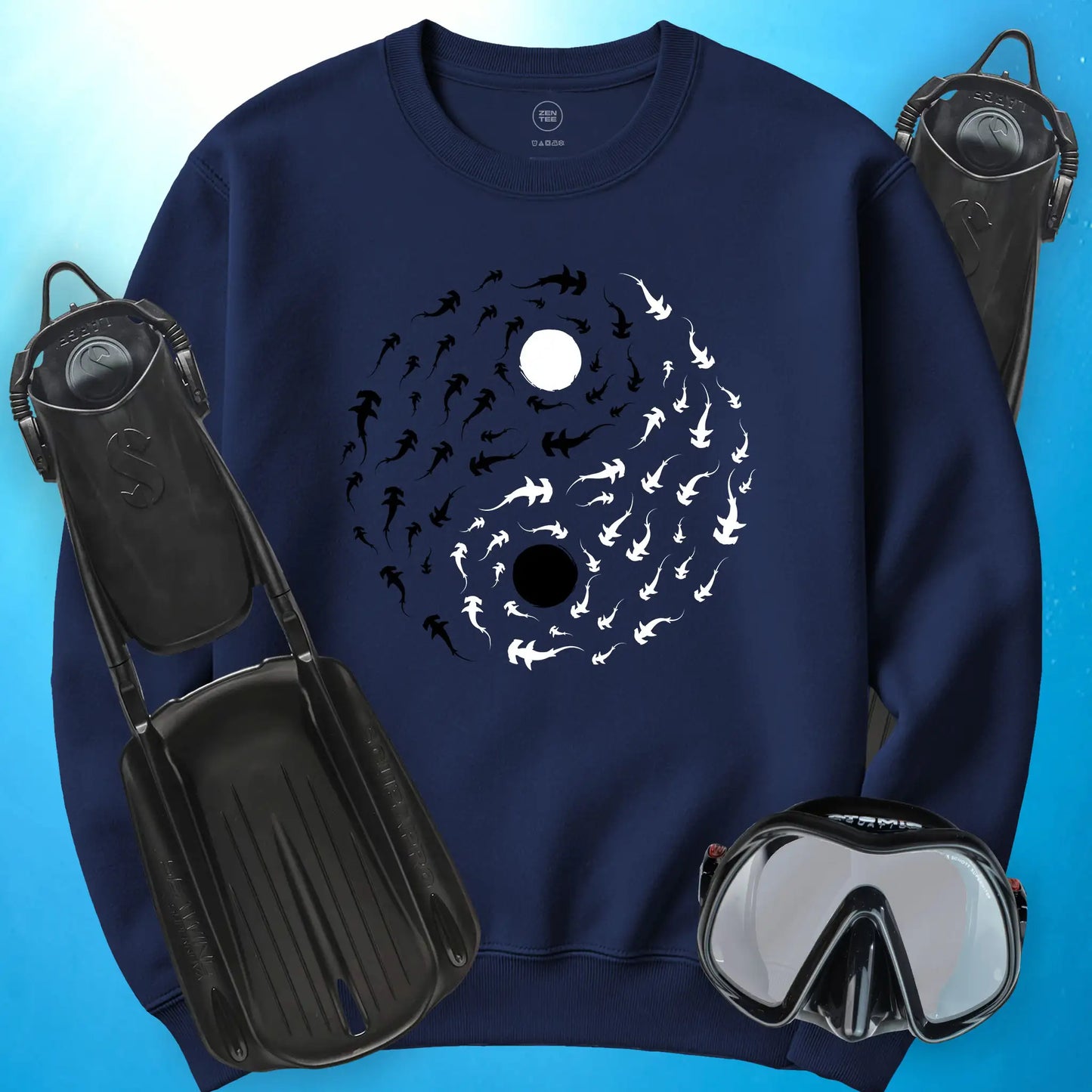 Hammerhead Yinyang Sweatshirt