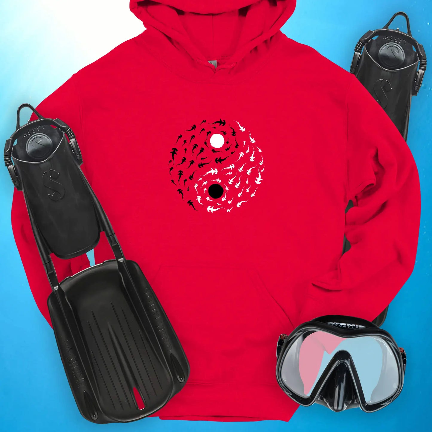 Hammerhead Yinyang Hoodie