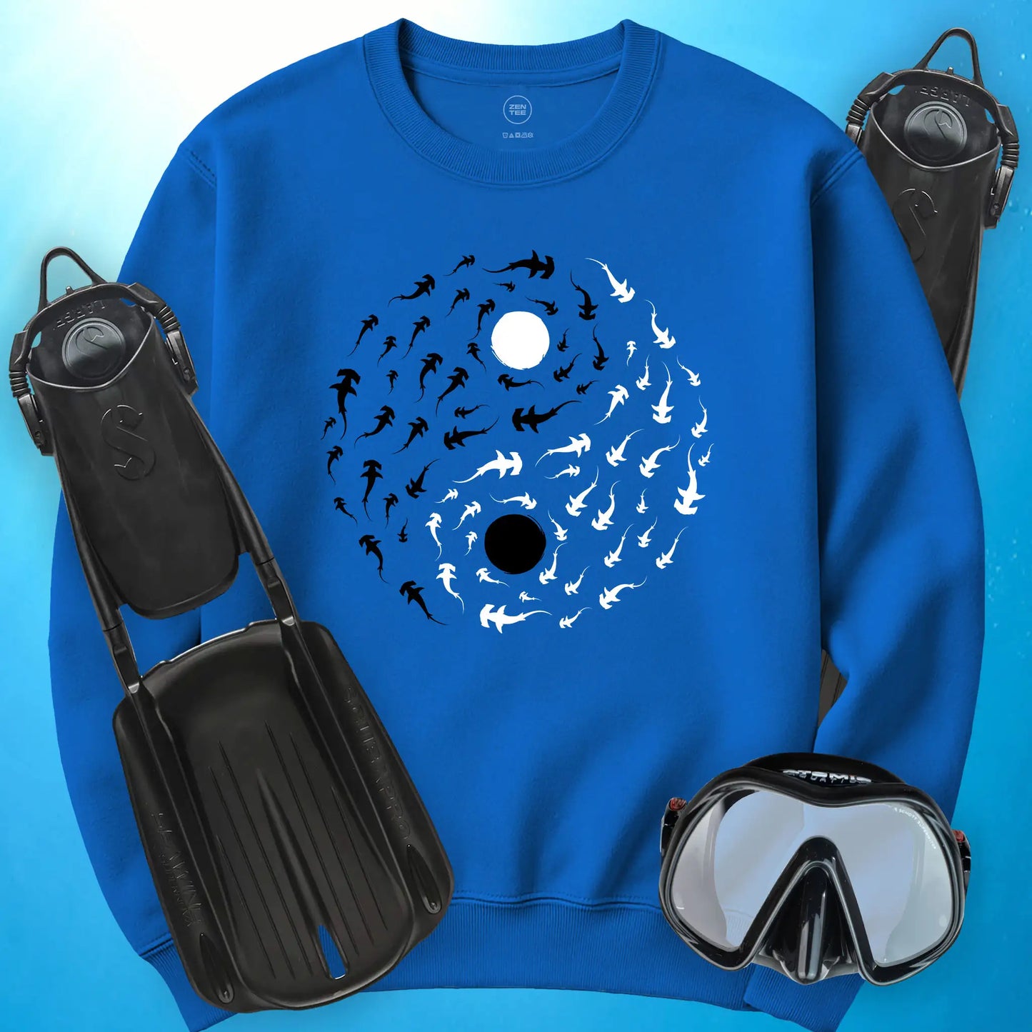 Hammerhead Yinyang Sweatshirt